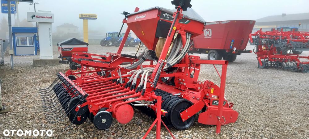 Kverneland Kombinacja uprawowo-siewna Seria M + DA 3.0 m - 4