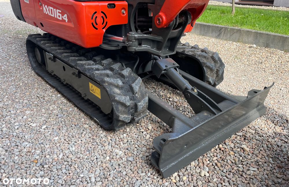 Kubota KX 016 - 4 - 6