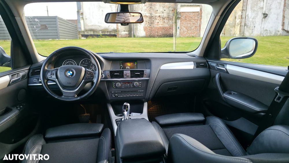 BMW X3 xDrive20d Aut. Blue Performance - 15