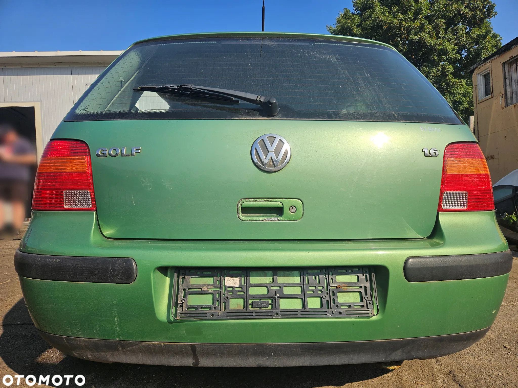 VW GOLF IV DRZWI PRAWY PRZÓD PRAWE PRZEDNIE LA6P - 19