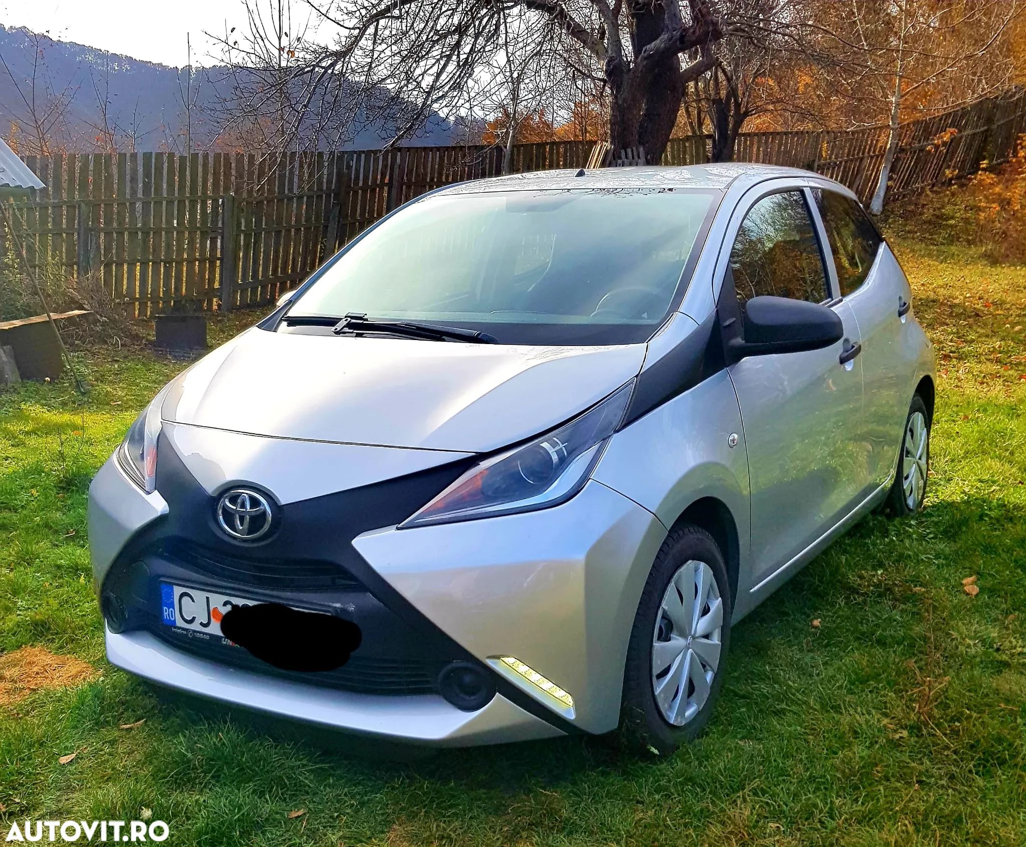 Toyota Aygo - 1
