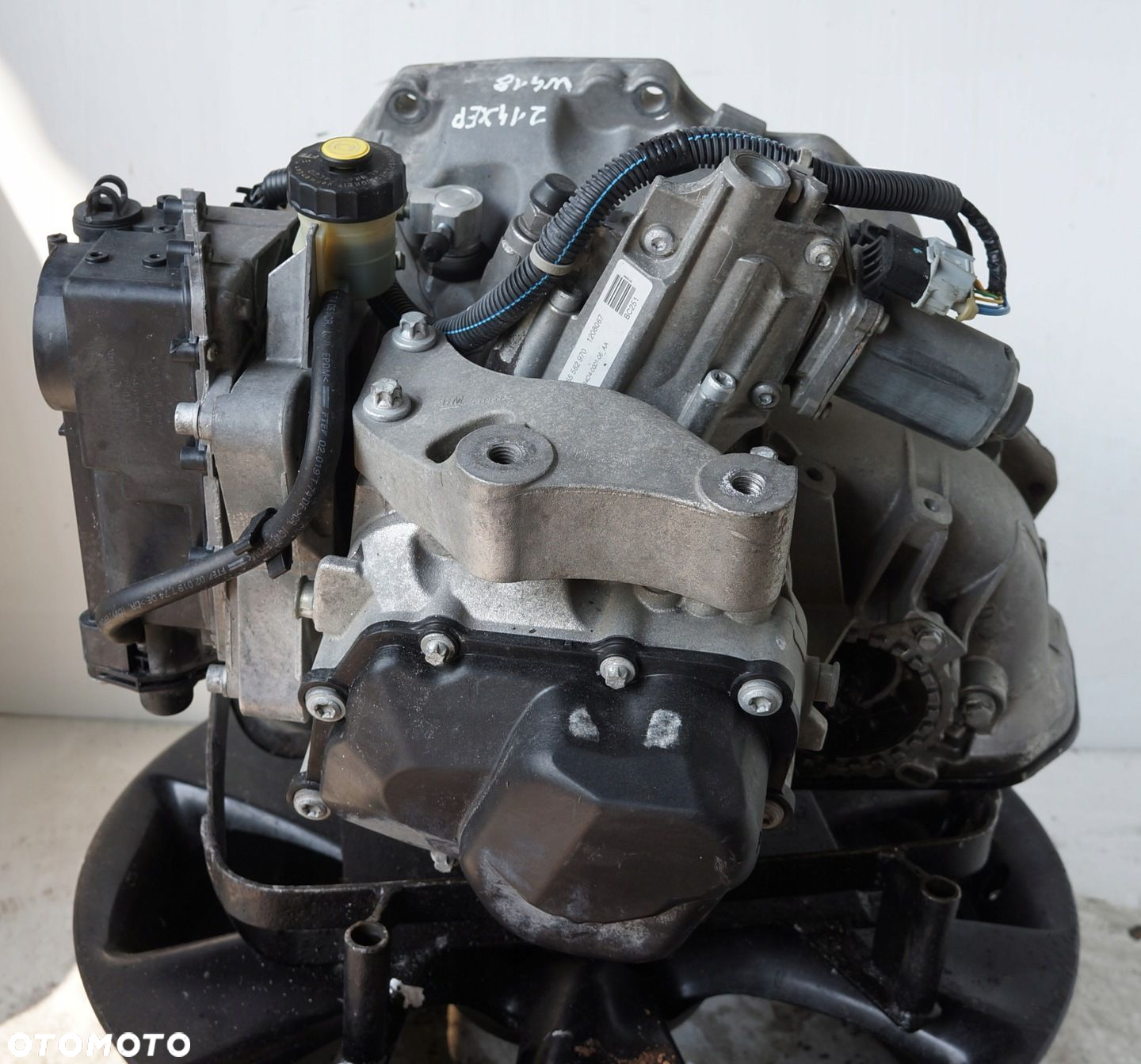 SKRZYNIA BIEGÓW OPEL CORSA D ASTRA H 1,4 16V F13ZW418 55565728 - 5