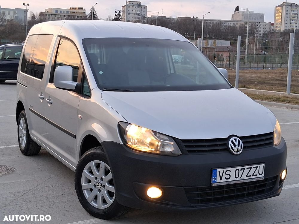 Volkswagen Caddy 1.6 TDI BlueMotion Comfortline - 1
