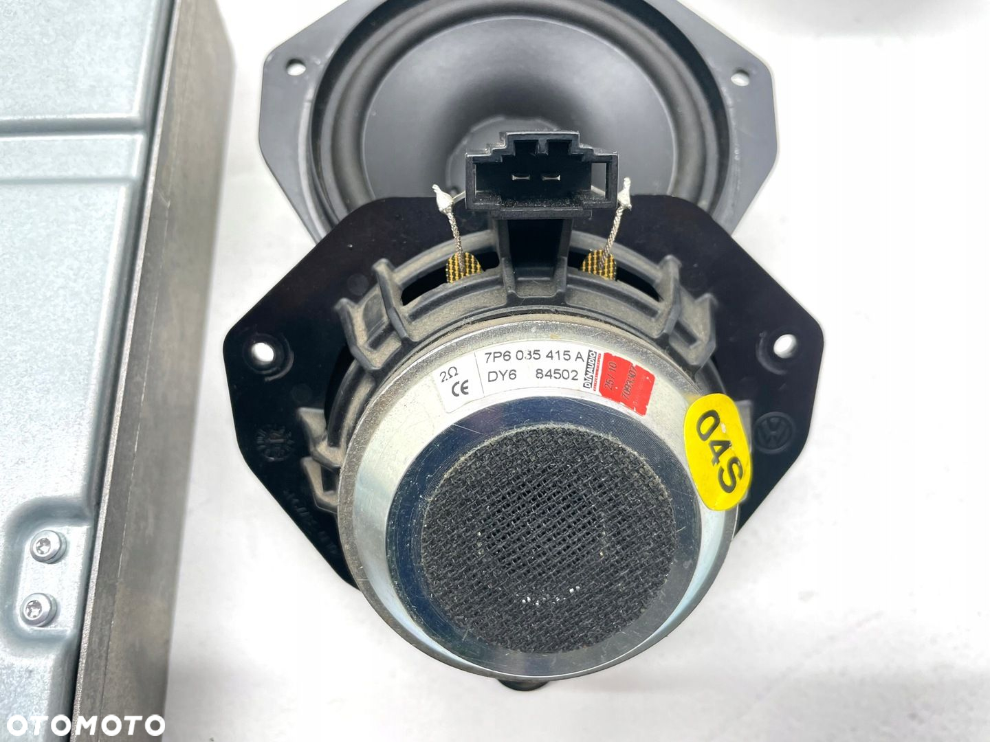 VW TOUAREG 7P GŁOŚNIK NAGŁOŚNIENIE DYNAUDIO 7P6035466 - 6
