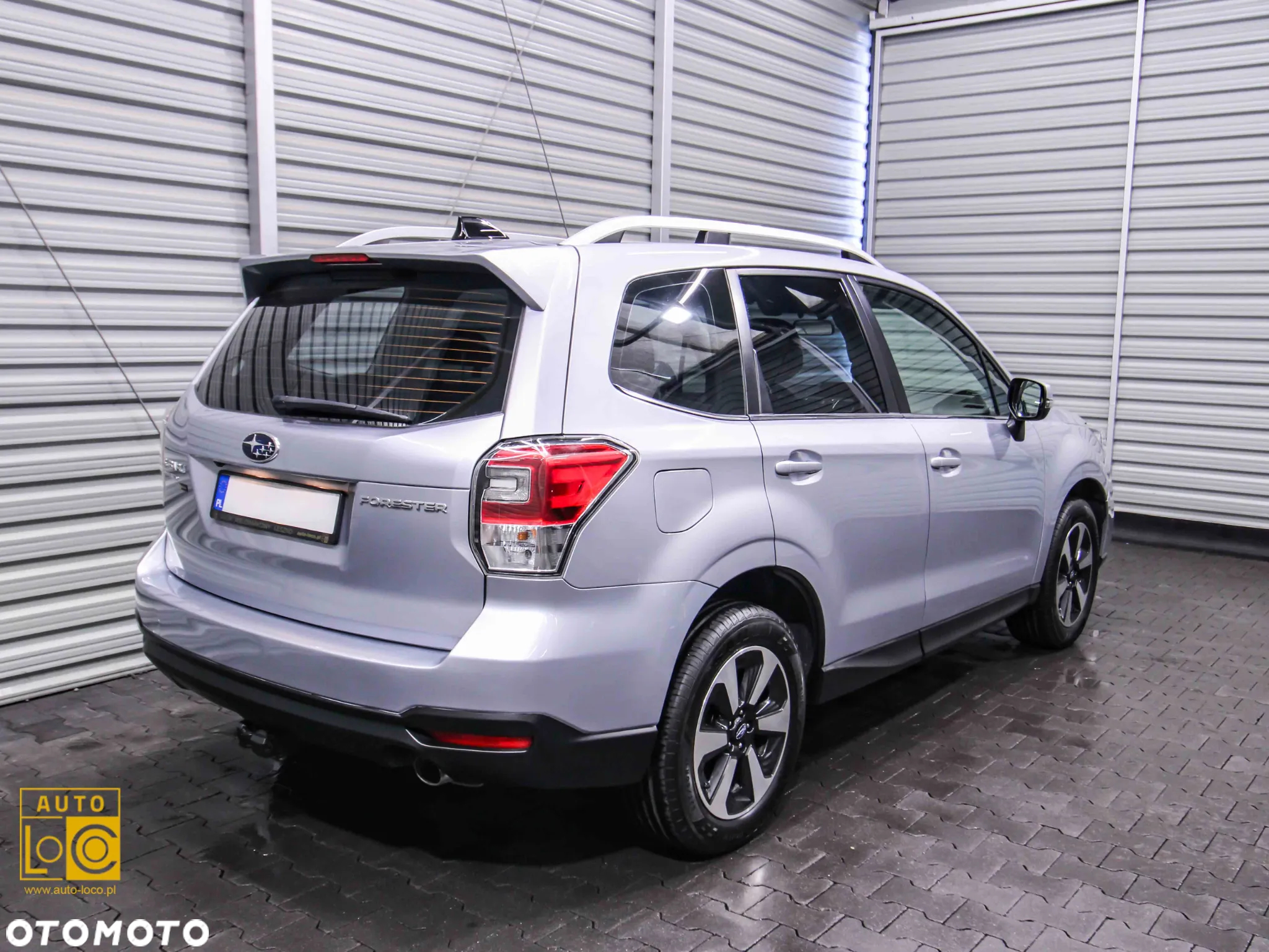 Subaru Forester 2.0 i Exclusive Lineartronic - 8