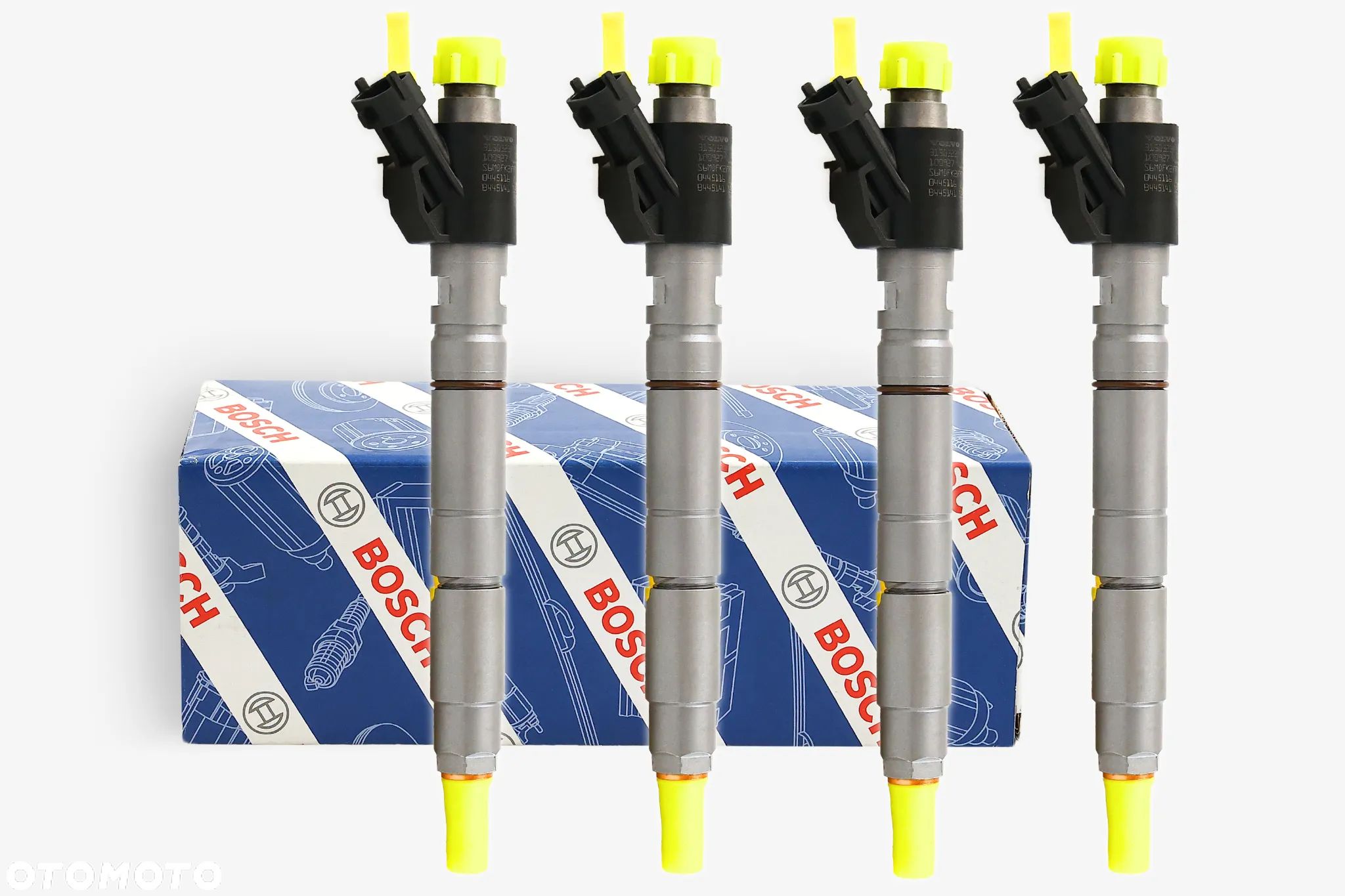 Wtryskiwacz VOLVO C30/C70/S40/S60/S80/V40/V50/V70 0445116046 Zadzwoń! WSZYSTKIE RODZAJE! - 1