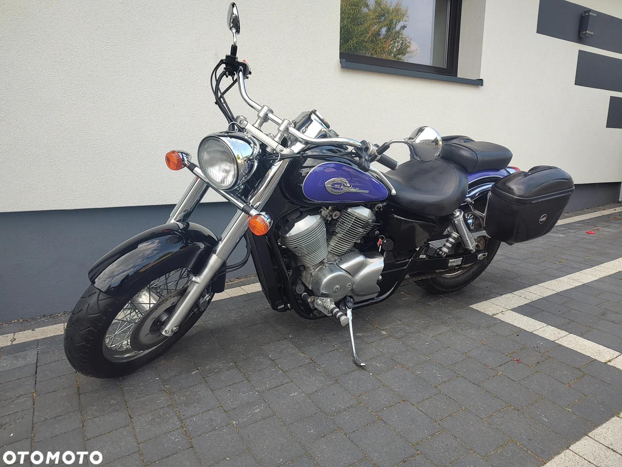 Honda Shadow - 5