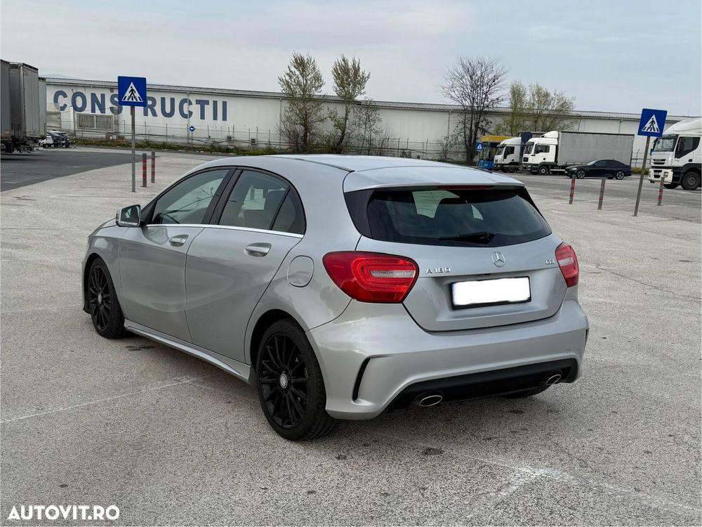 Mercedes-Benz A 180 CDI BlueEfficiency Aut. - 3