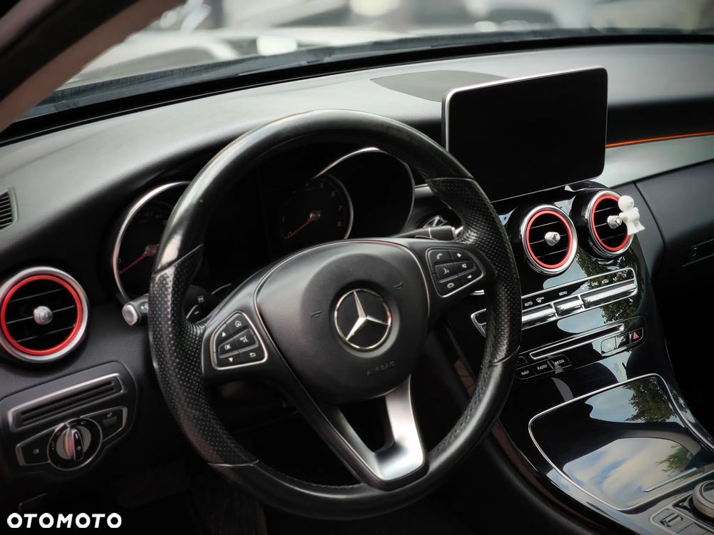 Mercedes-Benz Klasa C 200 9G-TRONIC Avantgarde - 25