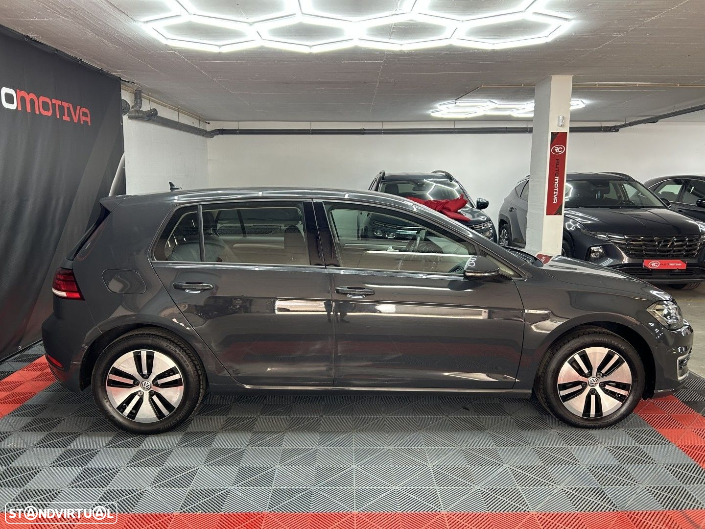 VW e-Golf AC/DC - 4