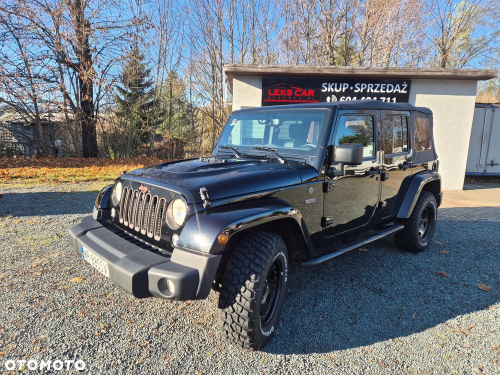 Jeep Wrangler 2.8 CRD Unlim Black Edition II - 14