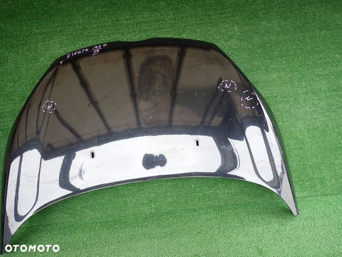 FORD FIESTA MK7 VII 08- maska - 3