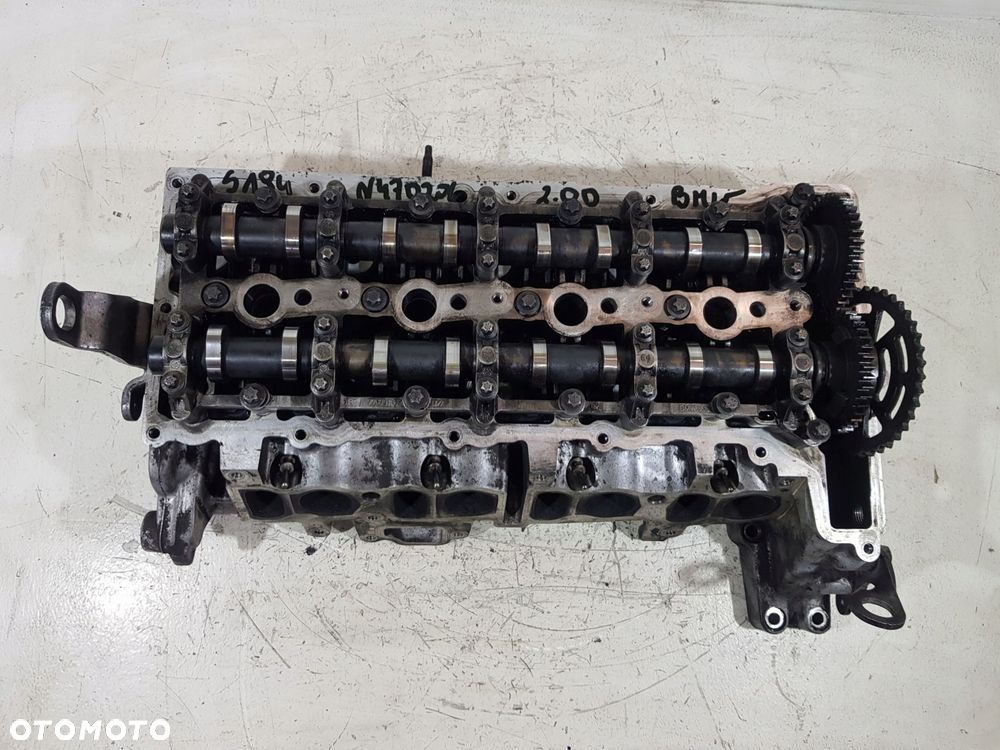 głowica silnika wałki 7812603 bmw e90 e87 e91 x3 2.0 d n47d20c - 2