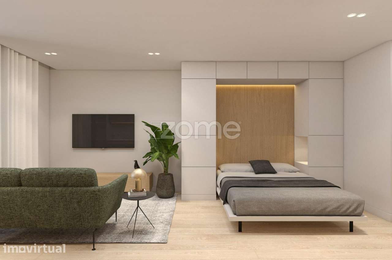 Apartamento T0 em fins de construção, em Mafamude, Vila Nova de Gaia - Grande imagem: 2/24