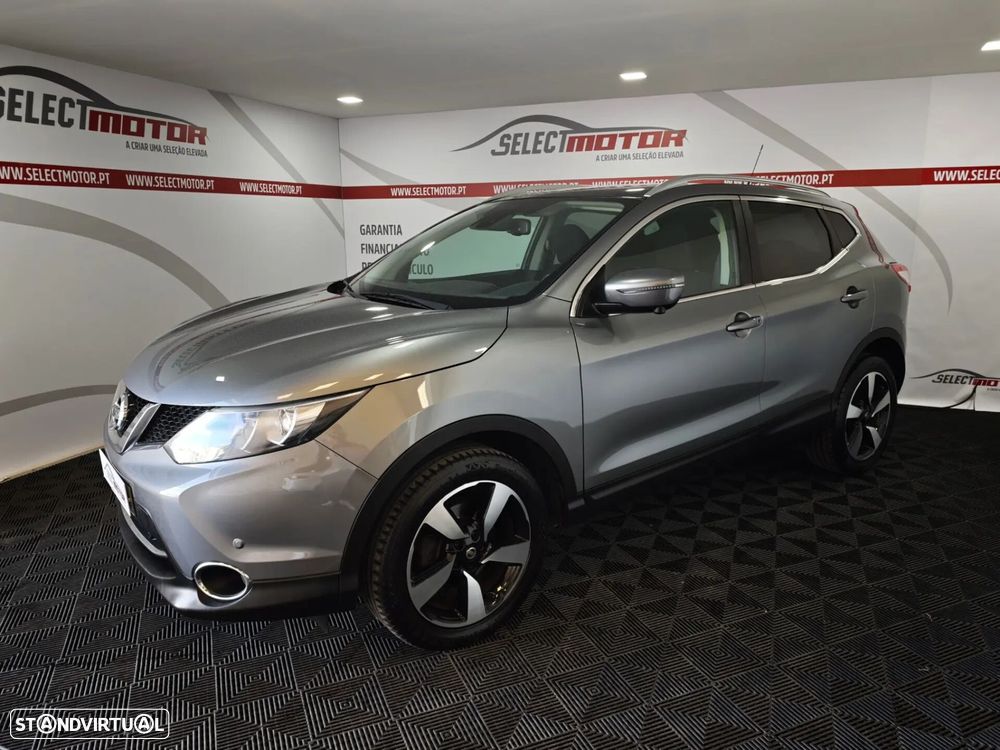 Nissan Qashqai 1.5 dCi N-Connecta 18 - 4