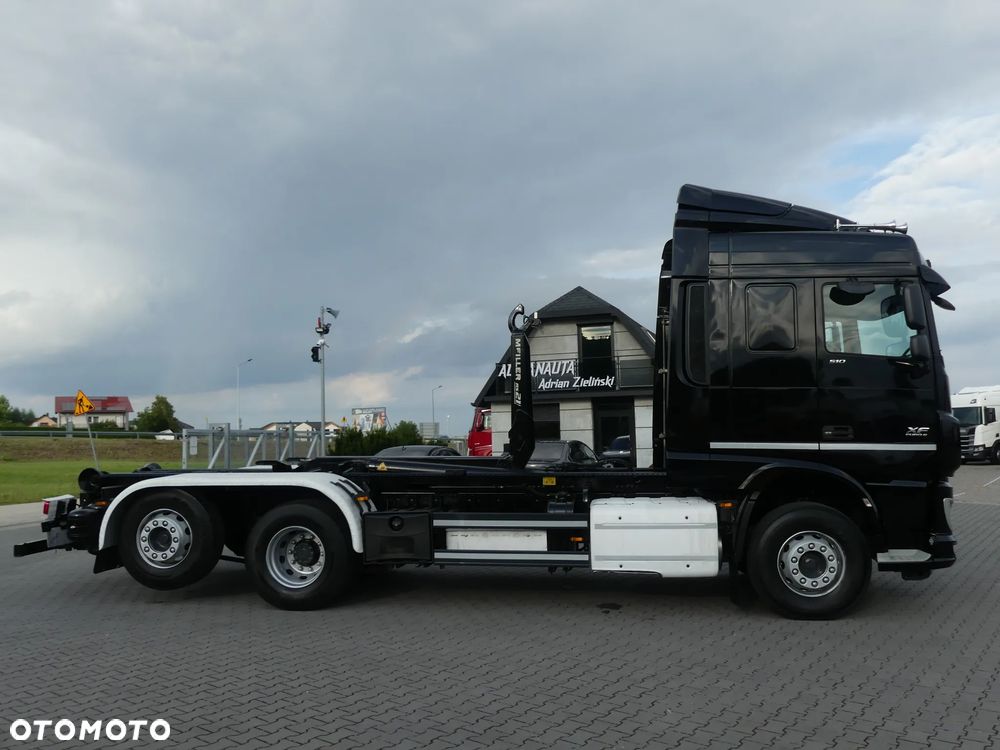 DAF XF 106.510 / 6x2 / HAKOWIEC / RETARDER / EURO 6 / OŚ SKRĘTNA / - 15