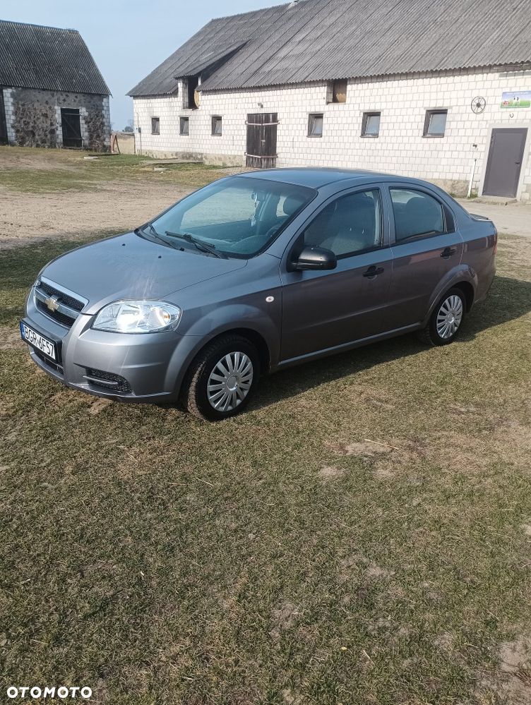Chevrolet Aveo - 1
