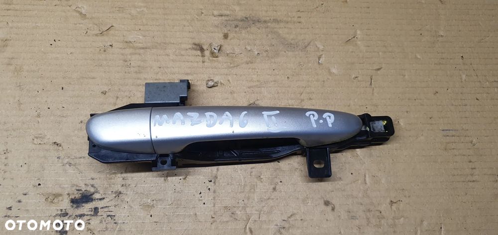 Klamka prawy przód przednia prawa Mazda 6 II - 1