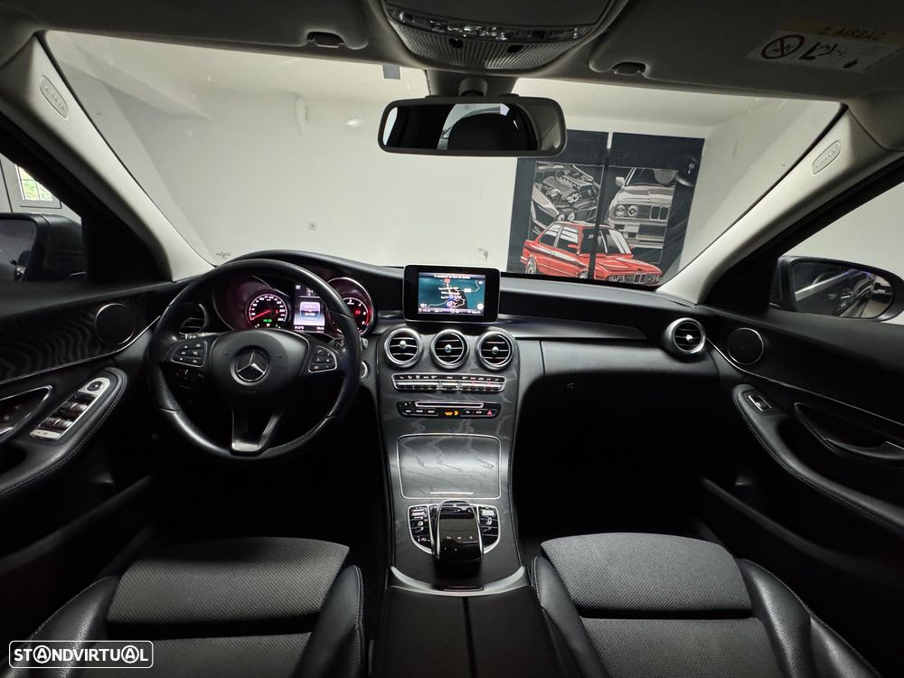 Mercedes-Benz C 220 d Avantgarde Aut. - 60