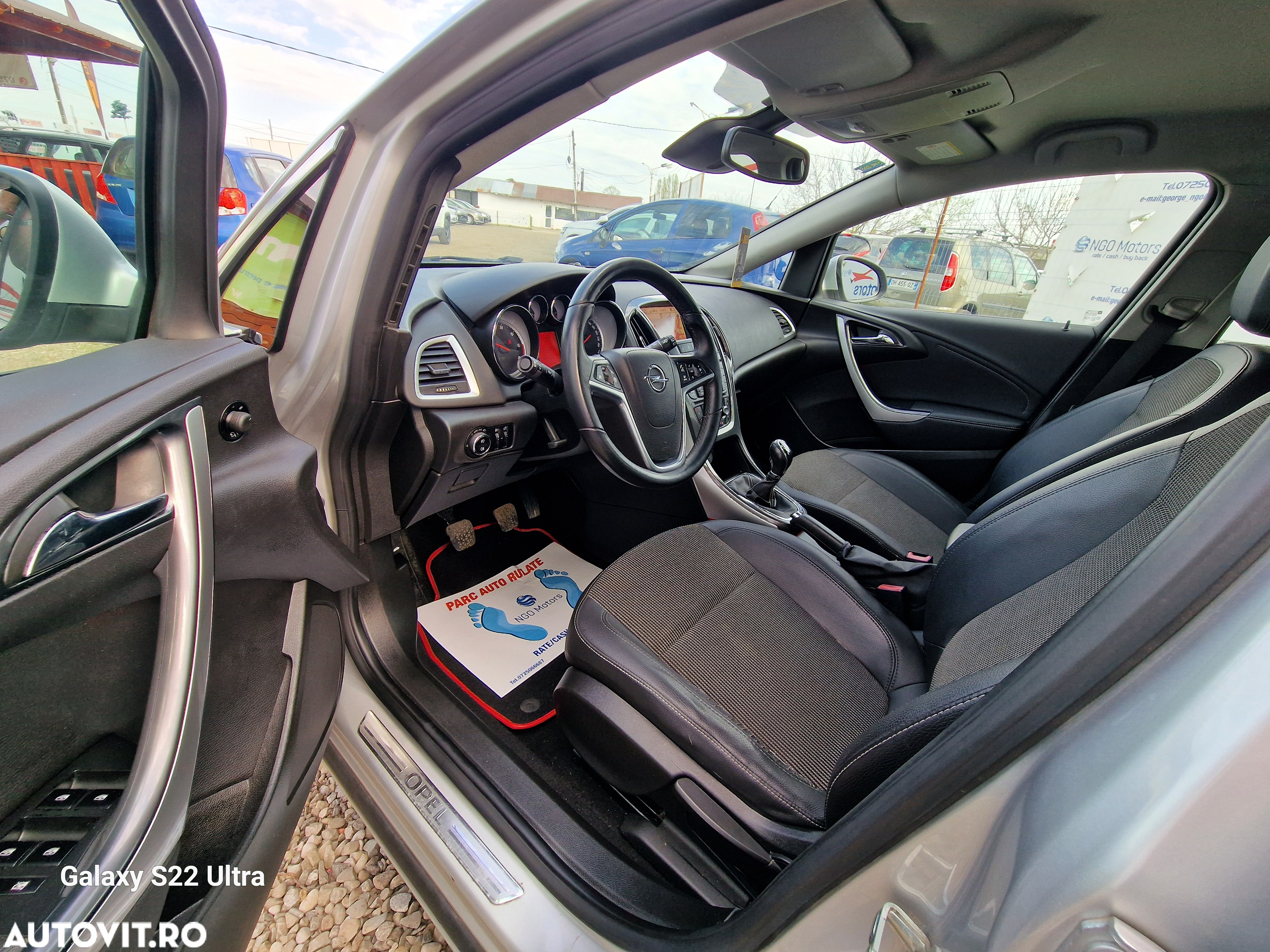 Opel Astra 1.7 CDTI DPF ecoFLEX Sports TourerStart/Stop Selection - 21