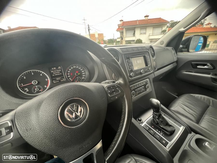 VW Amarok 2.0 BI-TDI DSG Highline 4Motion - 37