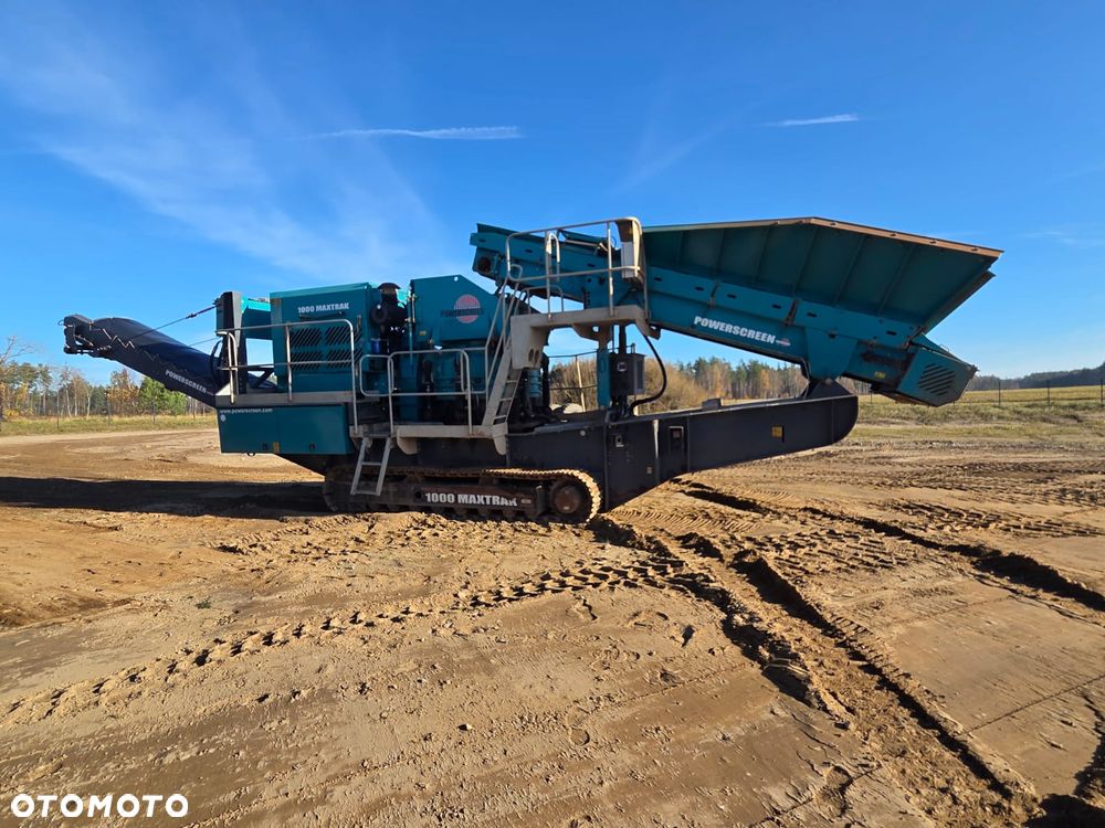 Powerscreen MAXTRAK 1000 ( PEGSON 1000 ) - 2