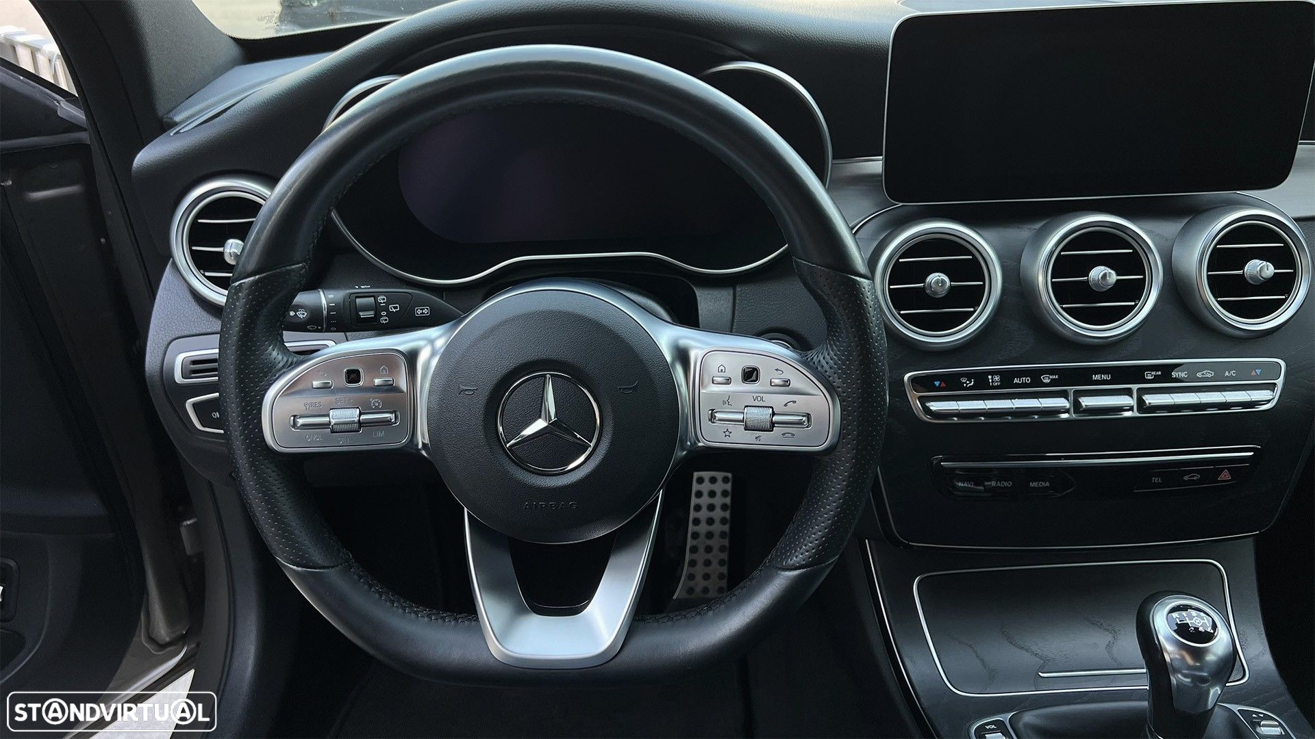 Mercedes-Benz C 200 d Station AMG Line - 17