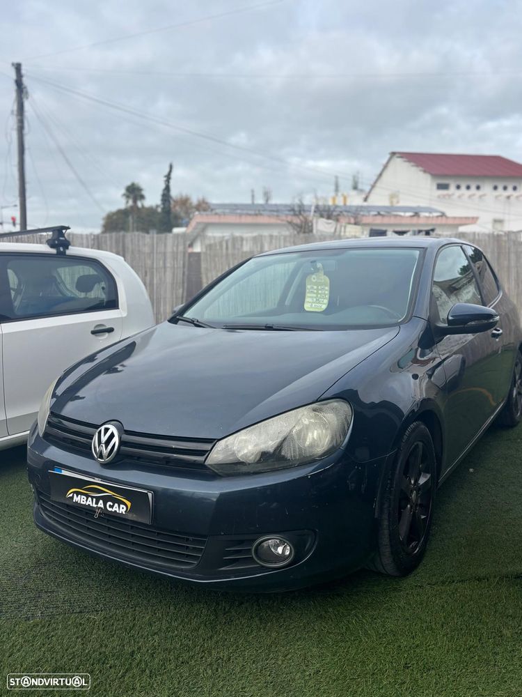 VW Golf 2.0 TDi DPF Comfortline - 2