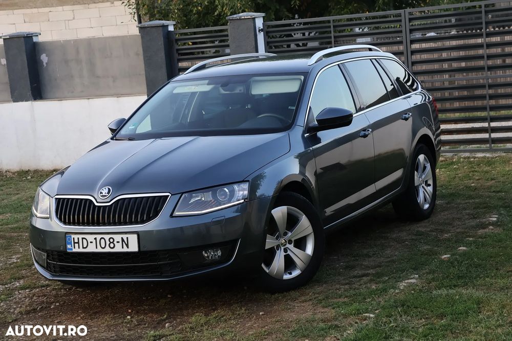 Skoda Octavia 1.6 TDI (Green tec) Ambition - 1