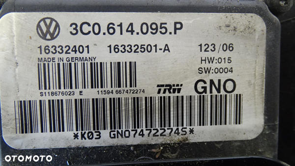 POMPA ABS VOLKSWAGEN PASSAT B6 2.0TDI 3C0614095P