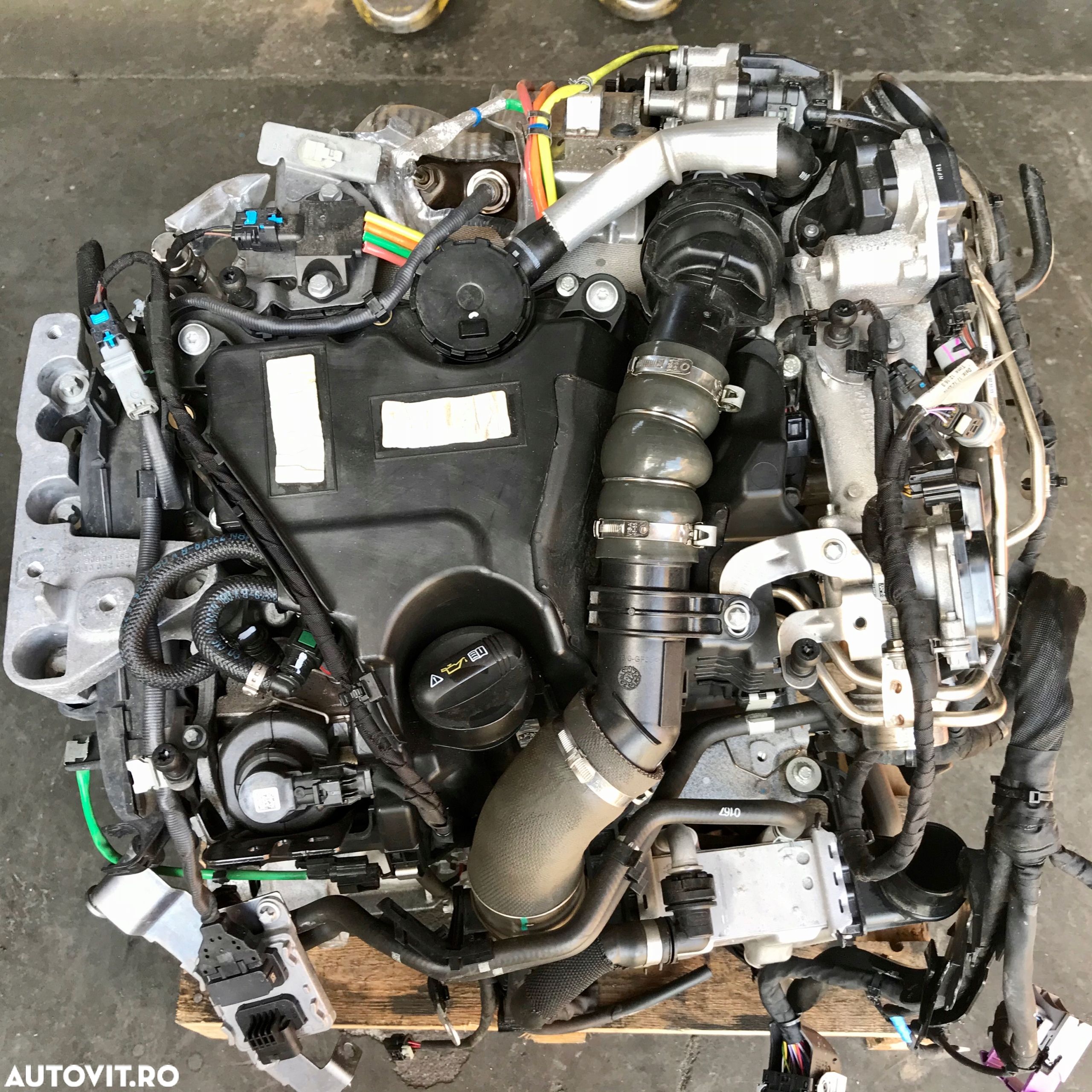 Motor Mercedes 1.5 diesel 116cp cod OM 608.915 - 1