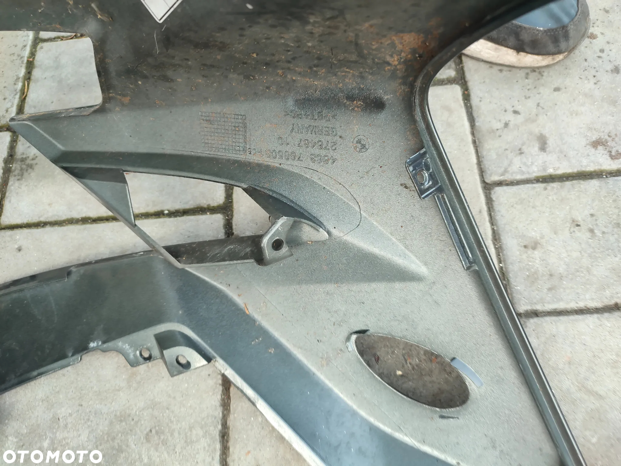 Czacha, czasza, owiewka przód BMW K1200 GT - 22
