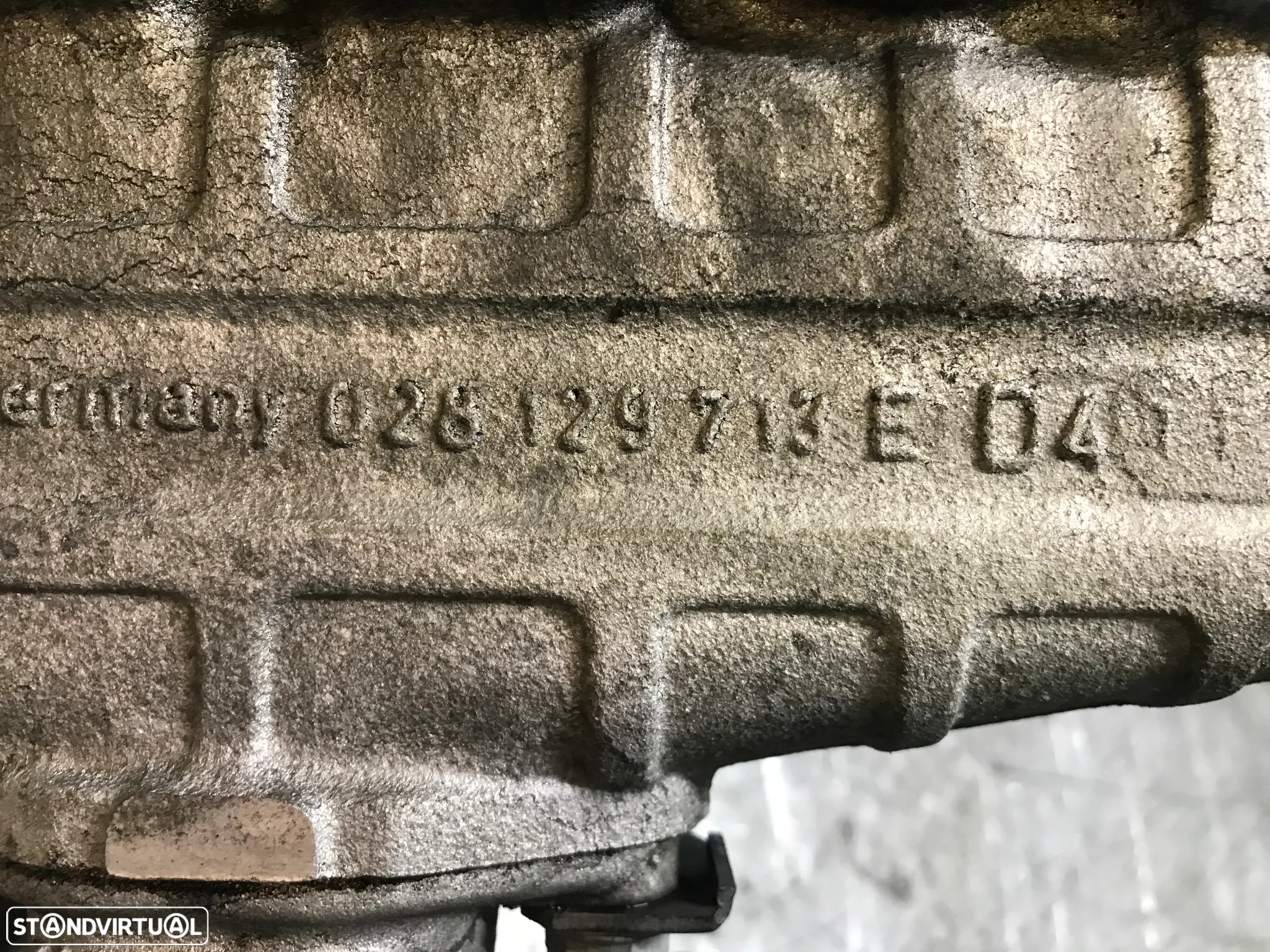COLETOR / COLECTOR VOLKSWAGEN GOLF III / PASSAT / SEAT IBIZA / TOLEDO 1.9TD 028129713E - 3