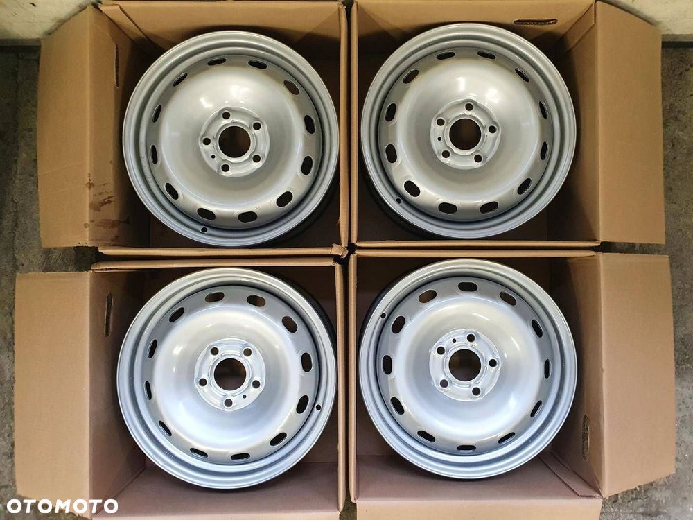 Oryginał felgi stalowe 16cali Nissan NV300 Fiat Talento 5x114,3 - 3