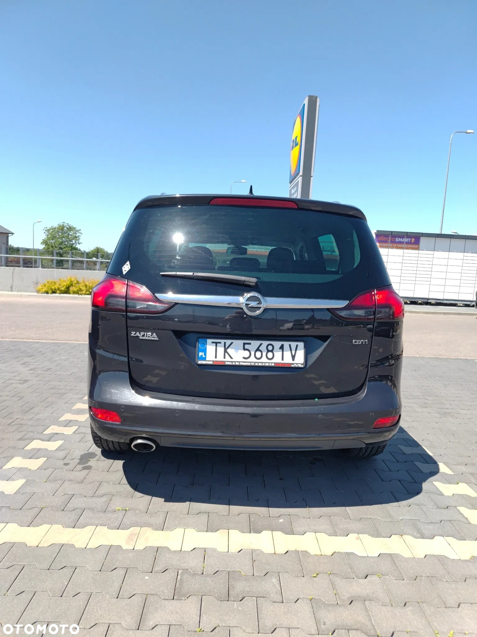 Opel Zafira 2.0 D (CDTI) Automatik Business Edition - 7