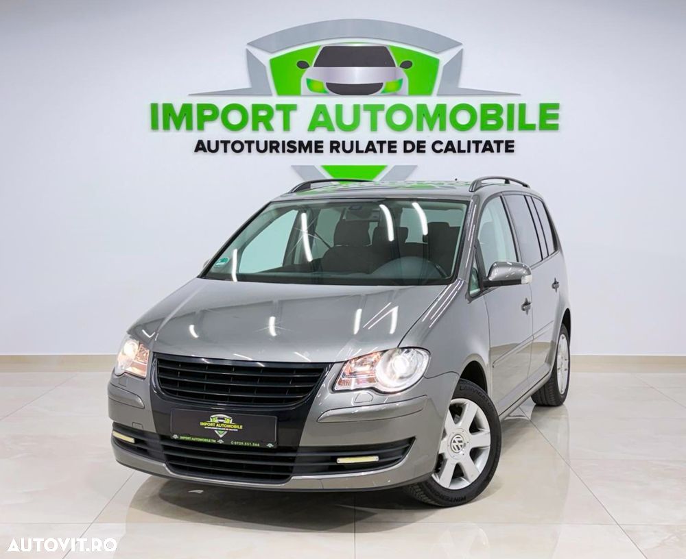 Volkswagen Touran 1.6 United - 10