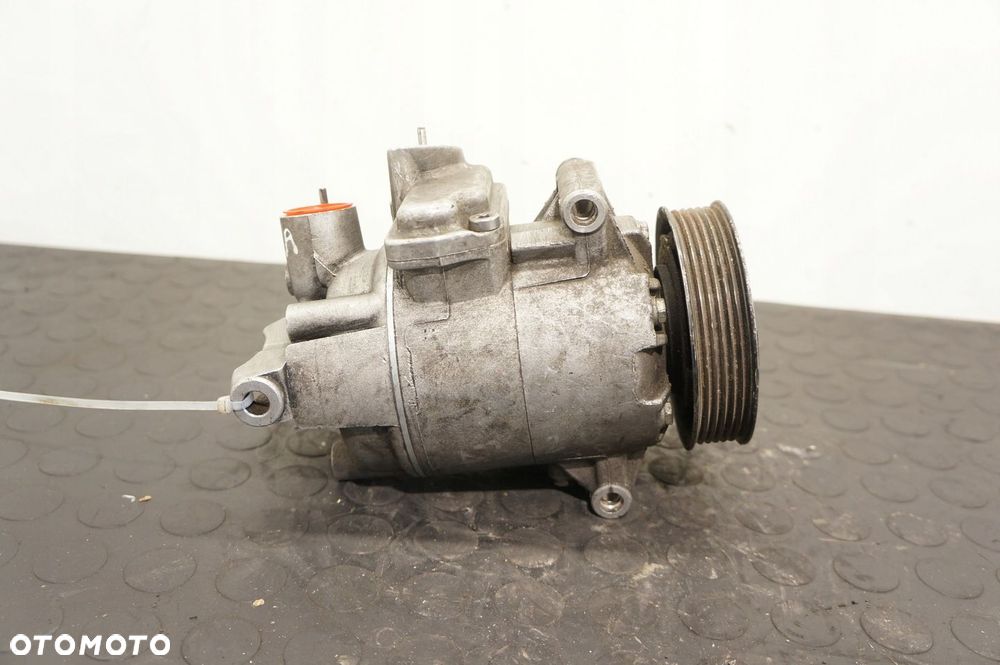SPRĘŻARKA KLIMATYZACJI VW GOLF VI A3 LEON 1,6 1.9 2.0TDI 5N0820803E - 3