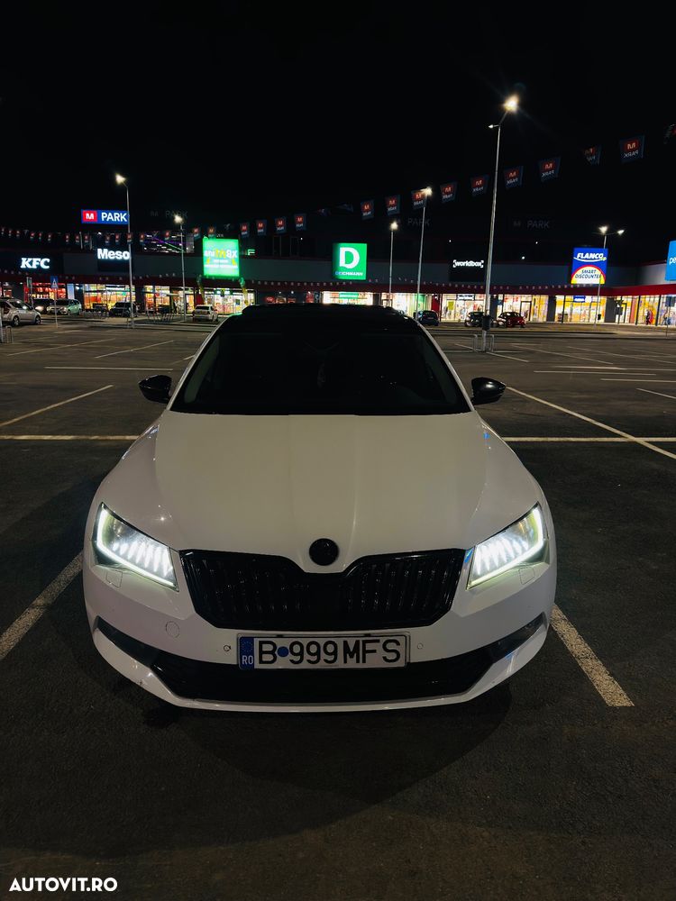 Skoda Superb 2.0 TDI DSG Laurin & Klement - 9