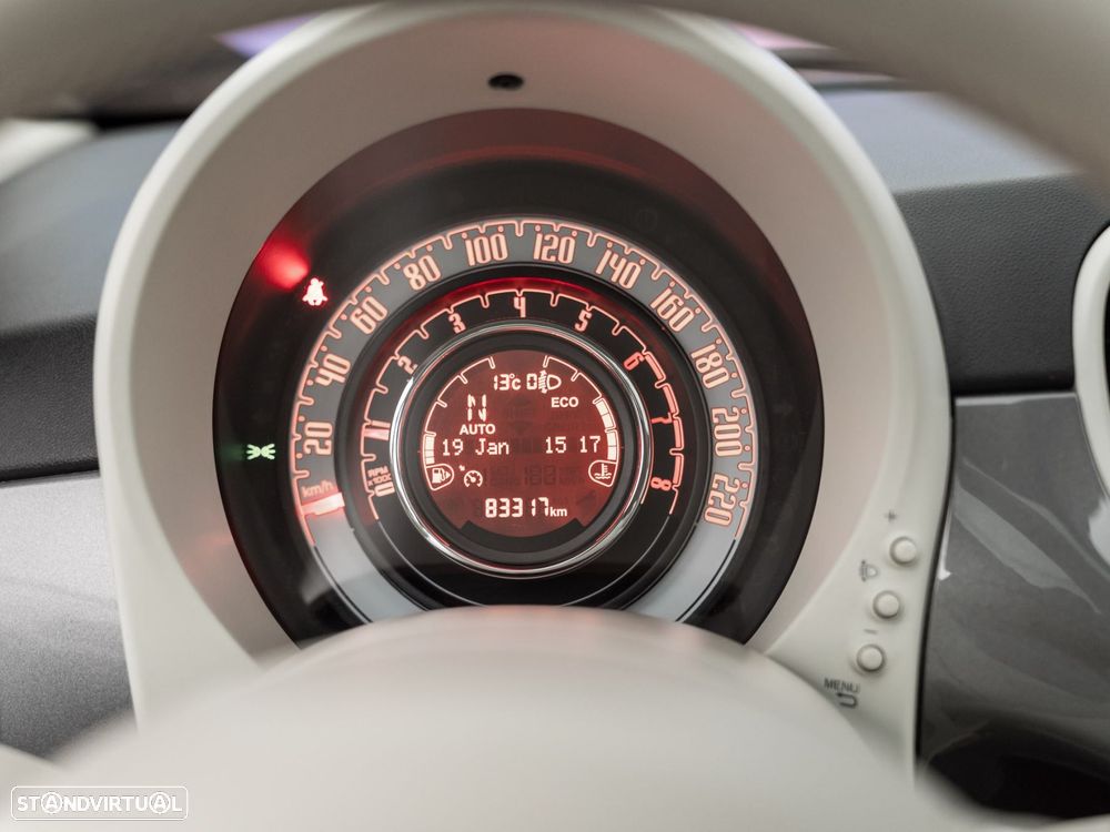 Fiat 500 1.2 Lounge MTA - 13