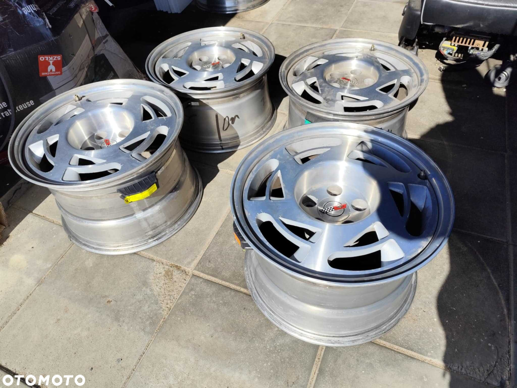 Chevrolet Corvette C4 ZR1 oryginalne felgi 9,5 i 11 cali - 4
