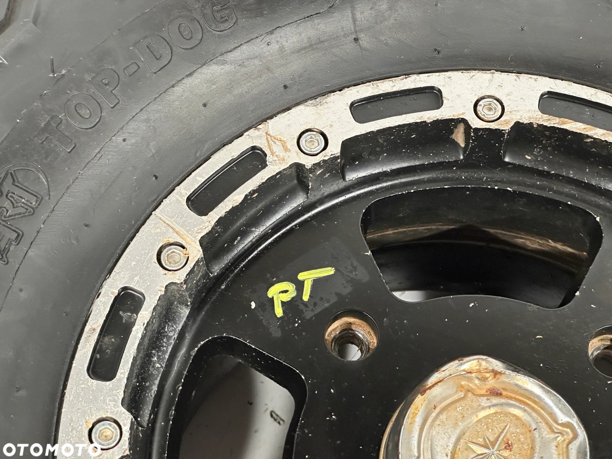 Felga TYŁ   Polaris RZR 900  RANGER XP 27x12.00-12 - 5
