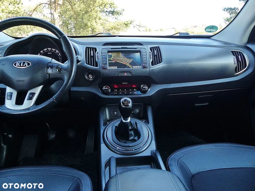 Kia Sportage 2.0 CRDI 4WD Vision - 36