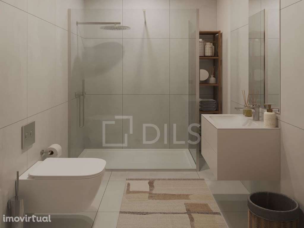 Apartamento T2 com área exterior, junto ao Hospital S. João - Grande imagem: 5/20