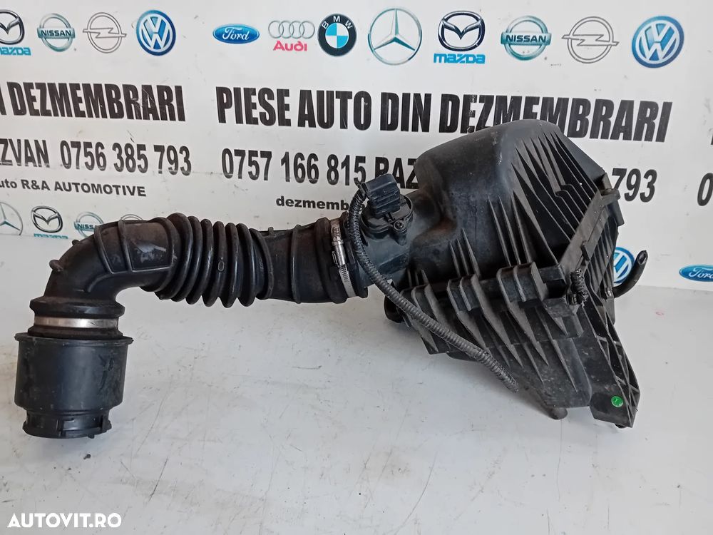 Carcasa Filtru Aer Debitmetru Aer Furtun Tubulatura Admisie Aer Opel Mokka 1.4 Benzina Dupa 2014 - 4