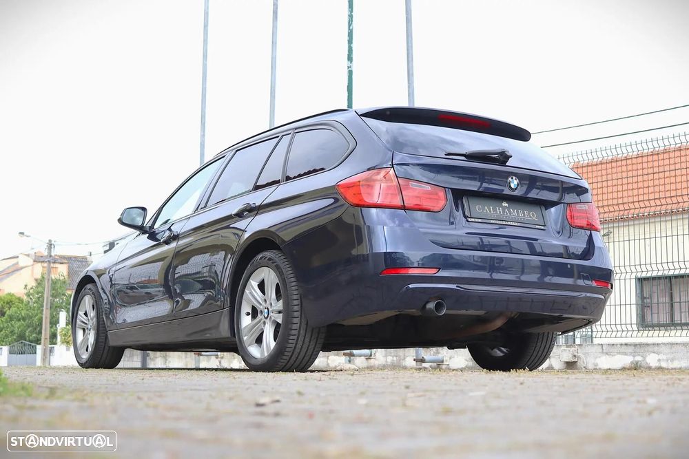 BMW 318 d Aut. Sport Line — fotografia 10
