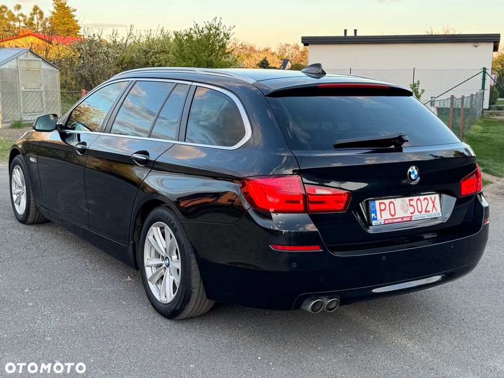 BMW Seria 5 520d BluePerformance - 26