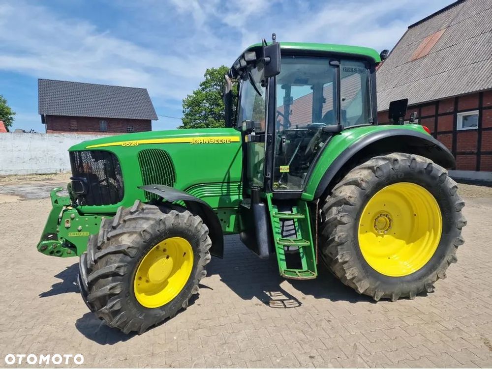 John Deere 6520 / Godziny 5850 - 4