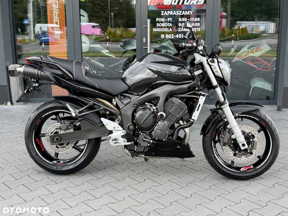 Yamaha FZ6 - 3