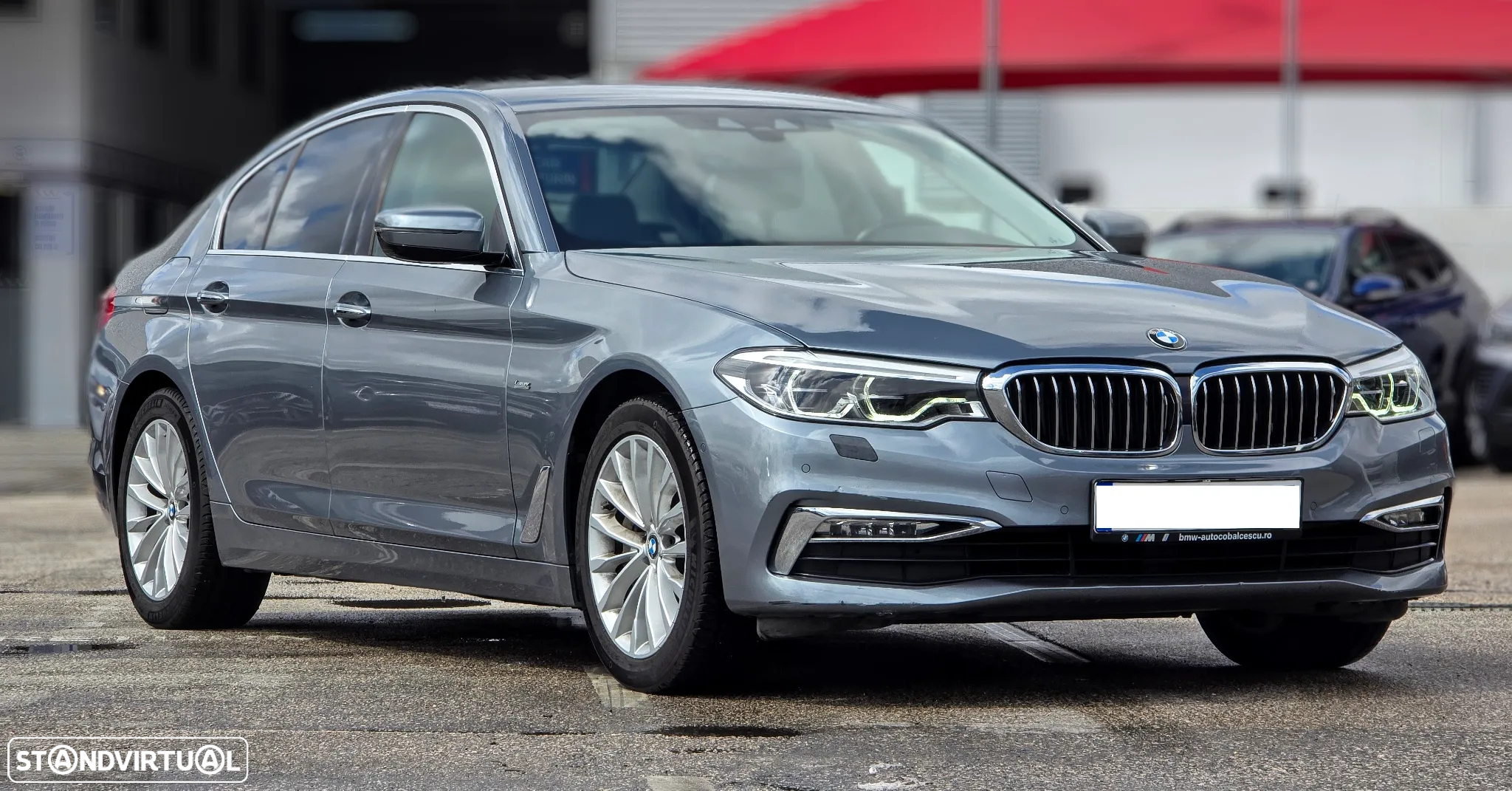 BMW 540 i xDrive Aut. Luxury Line - 3