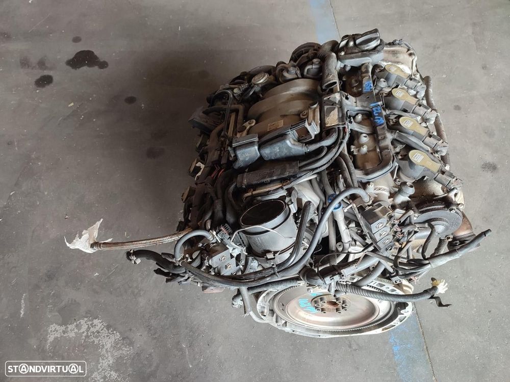 MOTOR COMPLETO MERCEDES-BENZ CLASSE S 2010 - 2